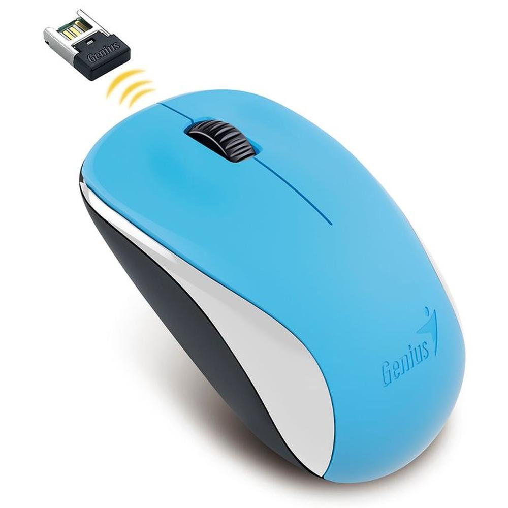 Mouse Inalámbrico Genius Nx-7000 Azul