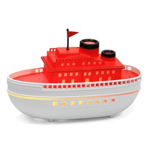 difusor de aroma ultrasonico barco 300 ml rojo