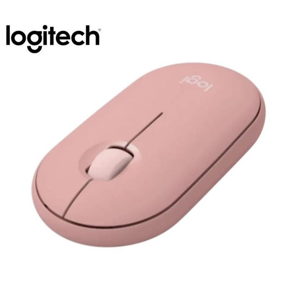 Mouse Logitech Pebble 2 M350S Bluetooth WIreless Rose