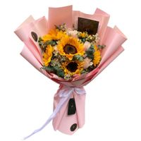 Ramo Emilia - Girasoles - Ramo de flores - Amarillas