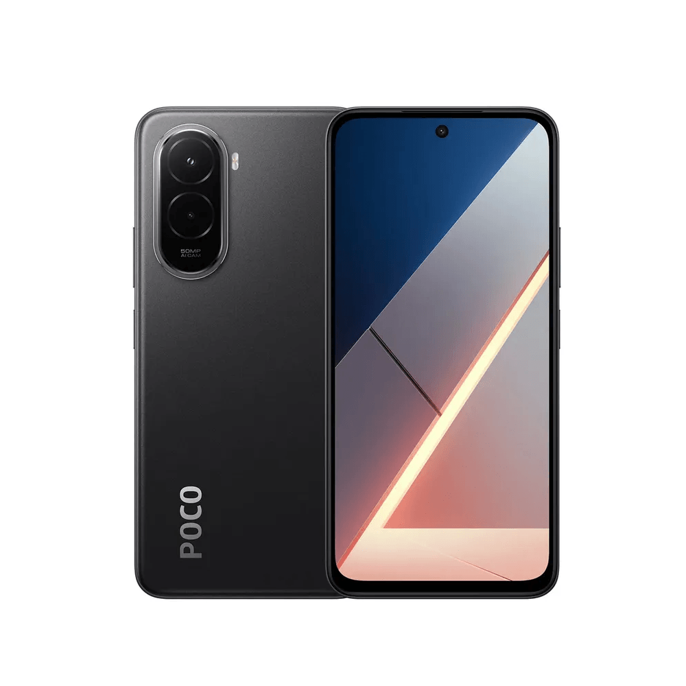 Celular POCO M7  Black 8GB RAM 256GB ROM US - RN - Negro