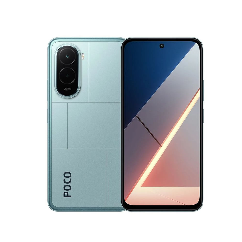 Celular POCO M7 Blue 8GB RAM 256GB ROM EU - RN - Azul