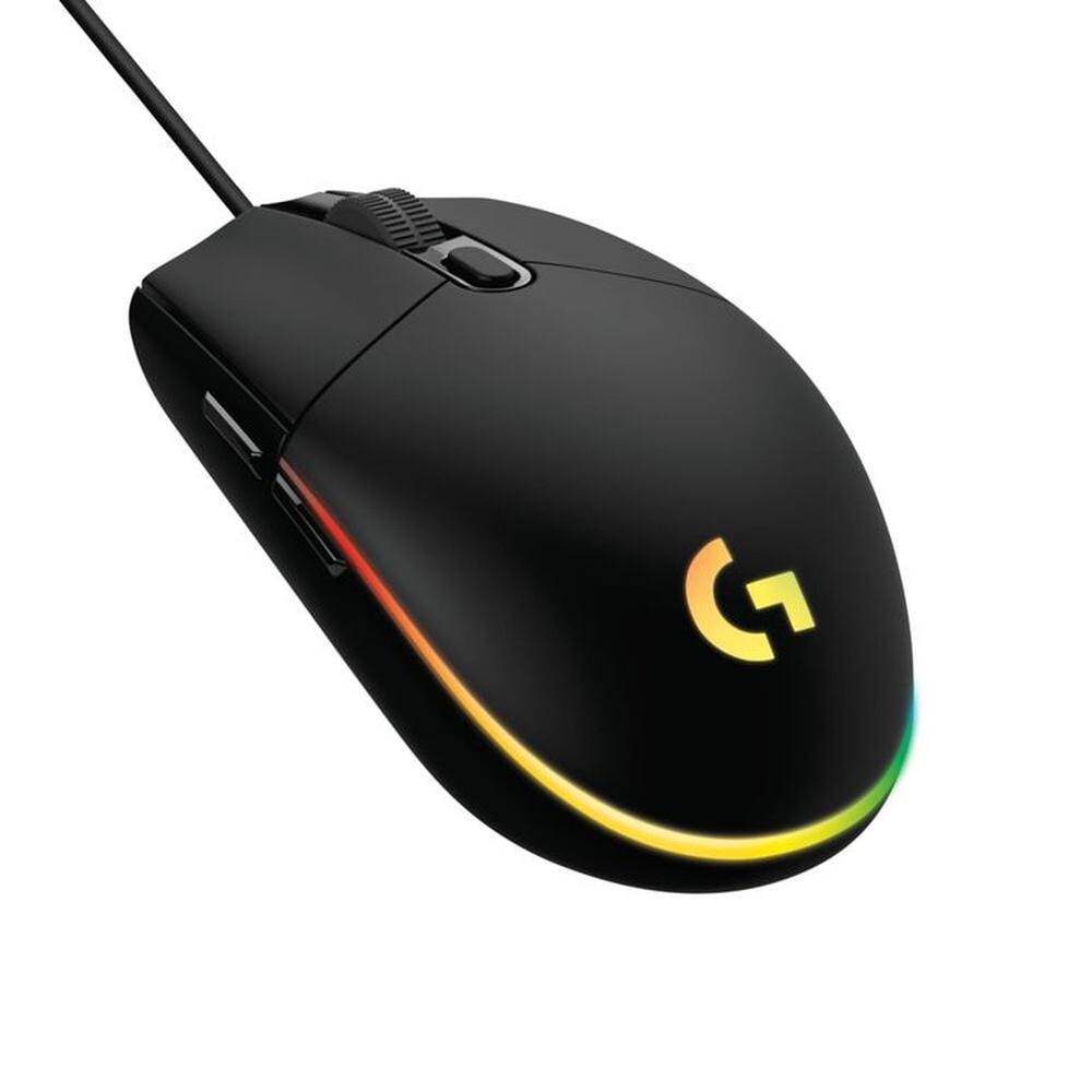 Mouse Gamer Logitech G203 Rgb Negro