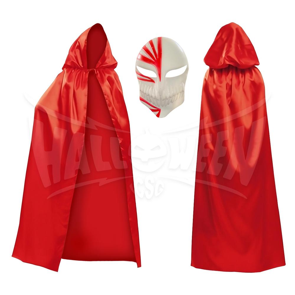 Disfraz con Máscara Ichigo Rojo Halloween Talla L