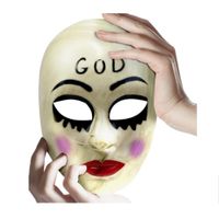 Máscara GOD de la Purga