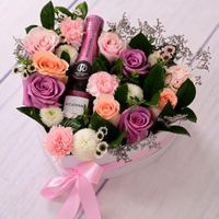 Box Floral Dulce Espumante -  Box Floral