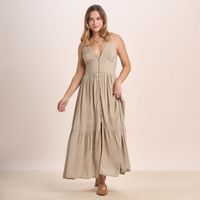 Vestido Mujer Amc Jarron
