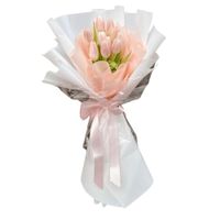 Ramo Ariel - Tulipanes Rosados - Ramo de Flores