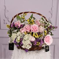 Canasta de Jardin - Canasta de Flores
