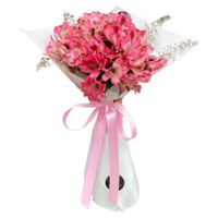 Ramo Melia - Ramo de astromelias rosadas- Ramo de Flores