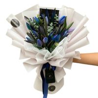 Ramo Bibble de 15 Tulipanes - Ramo de Flores