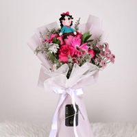 Ramo Vanellope + Peluche - Amigurumis - Ramo de princesas