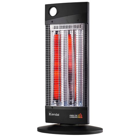 Estufa Eléctrica Fibra Carbono KENDAL Potencia 1000w Cobertura 16m2 406100404