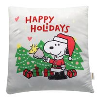 Cojin navideño decorativo Snoopy 40x40cm