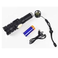 LINTERNA LED LIDIMI LD-L684A DE LARGO ALCANCE 2800M