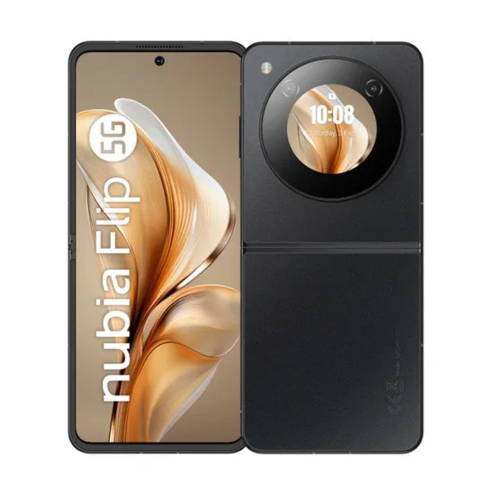 CELULAR ZTE NUBIA FLIP 5G 20(8+12)GB2+ 56GB NEGRO