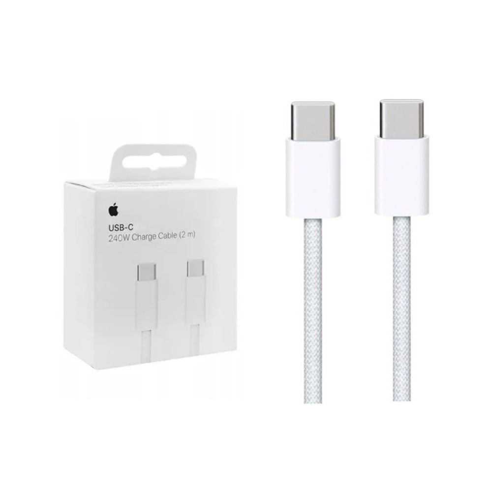 Cable Tipo C Trenzado Apple para MacBook 2 Metros