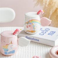 Taza Unicornio Estilo Kawaii