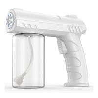 Pistola pulverizadora de agua eléctrica recargable