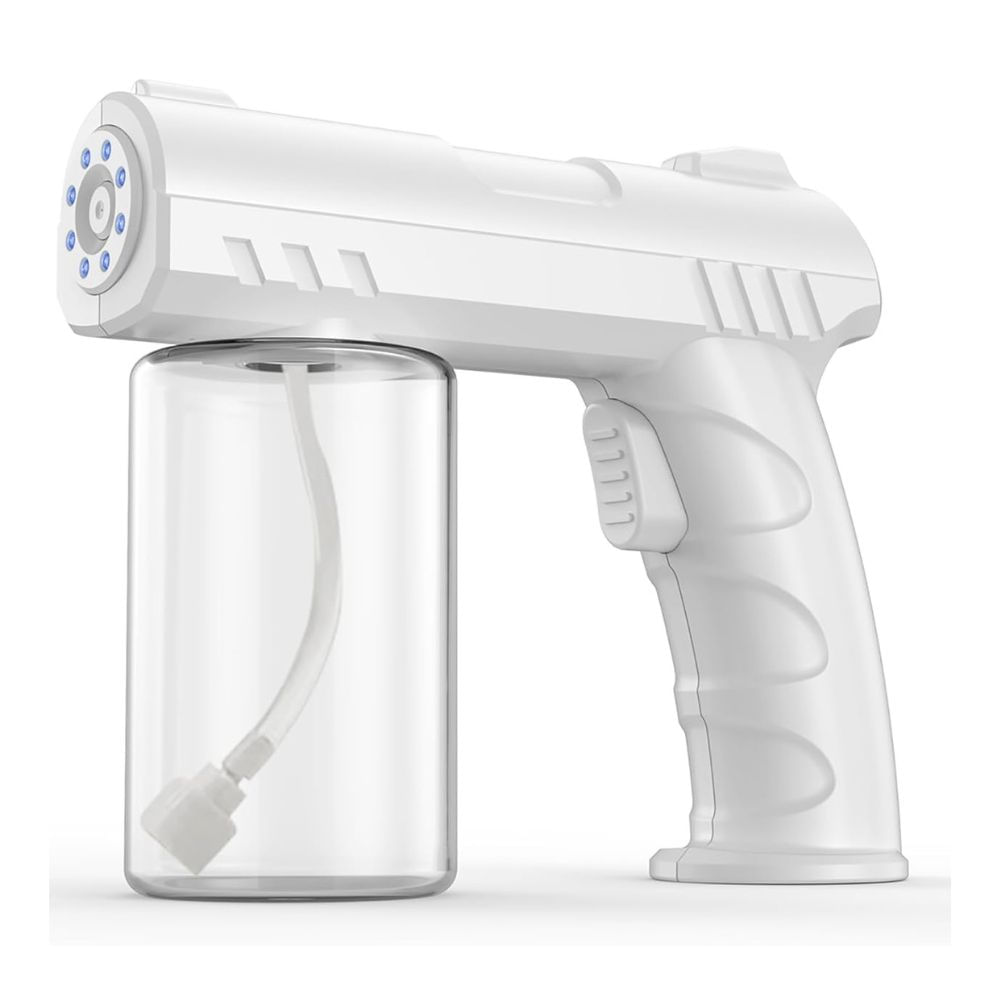 Pistola pulverizadora de agua eléctrica recargable