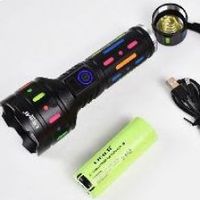 LINTERNA TÁCTICA PROFESIONAL LIDIMI LD-L670A