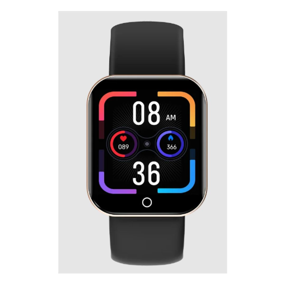 Smart Watch Deportivo D30 Unisex Negro