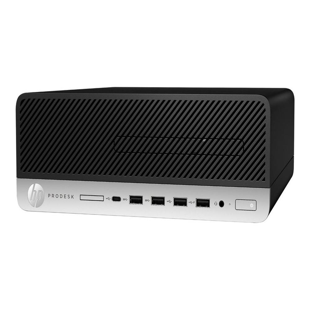 HP PRODESK 600 G4 SFF CORE I3-8100 8 500GB - Reacondicionado