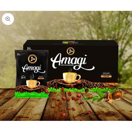 Café con Moringa Amagi