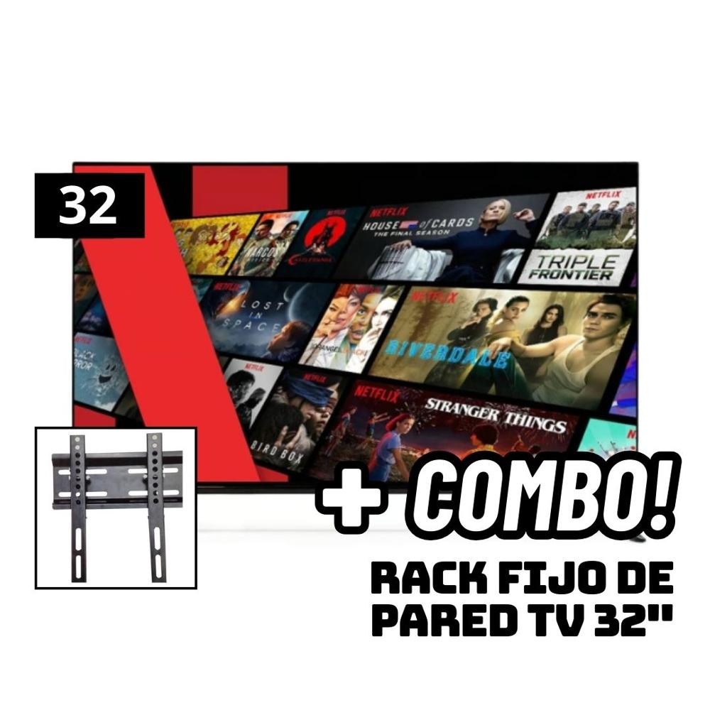Televisor INNOS 32 Smart TV ANDROID TV HD LED S3201KU MAS RACK FIJO