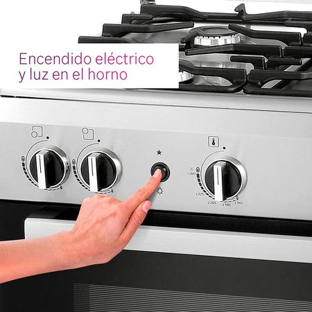 COCINA BOSCH PRO425 4 QUEMADORES INOX