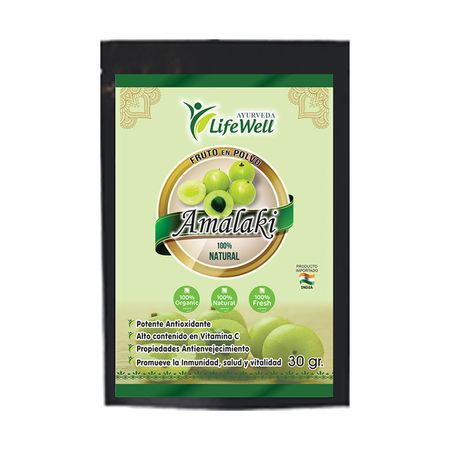 Amalaki Puro en Polvo Concentrado 30,000 mg