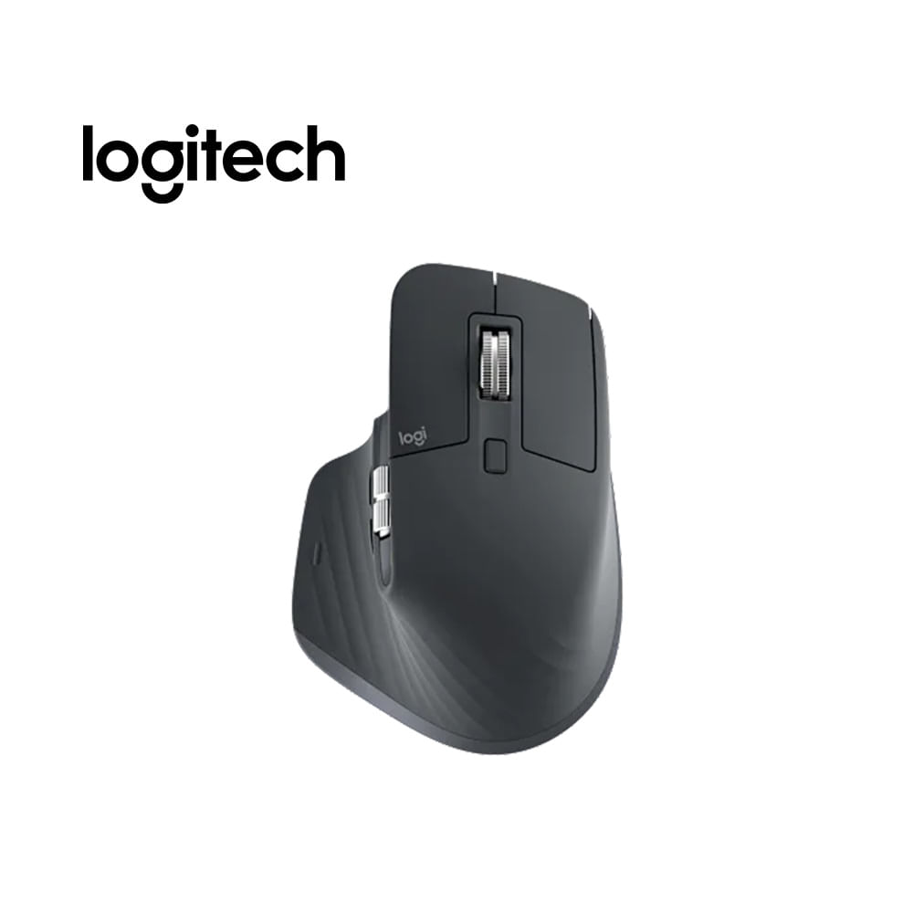 Mouse Logitech MX Master 3S Negro