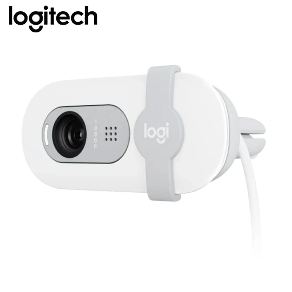 CÁMARA WEB BRIO 100 BLANCO  LOGITECH