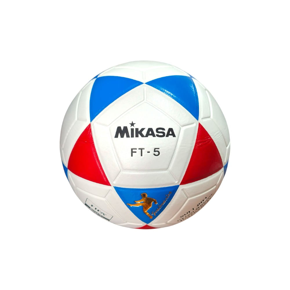 Pelota Mikasa de Futbol  FT 5 Tricolor