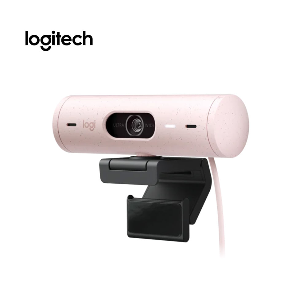 CÁMARA WEB BRIO 500 ROSA LOGITECH