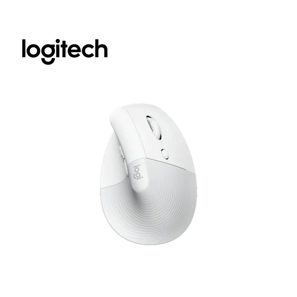Mouse Logitech Lift Blanco