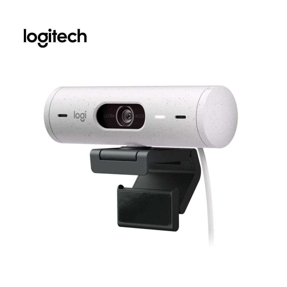CÁMARA WEB BRIO 500 BLANCO LOGITECH