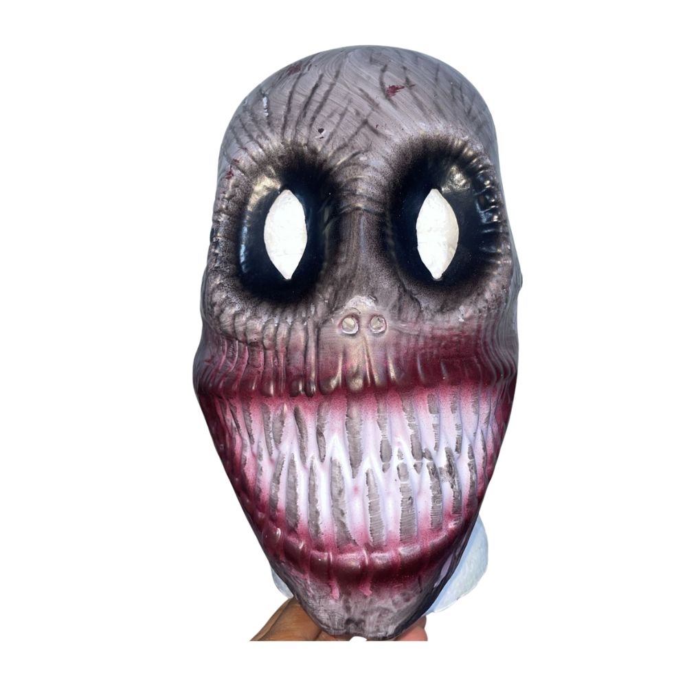 Máscara Momo Blood con Accesorio Halloween Fest