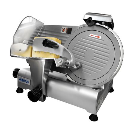 Rebanadora de Embutidos Ventus V220T con Disco de Teflón Gris