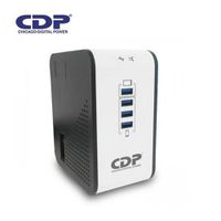 ESTABILIZADOR CDP R2CU AVR1008I 1000VA 500W 8 SALIDAS 4 PUERTOS USB