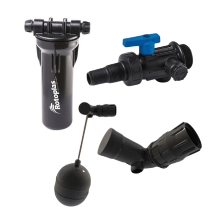 Kit de accesorios para tanque Rotoplas