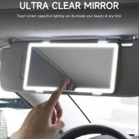 Espejo Led Maquillaje para Auto