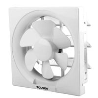 Extractor de Aire de 10 pulg  230V 50HZ 38W Tolsen - 79601