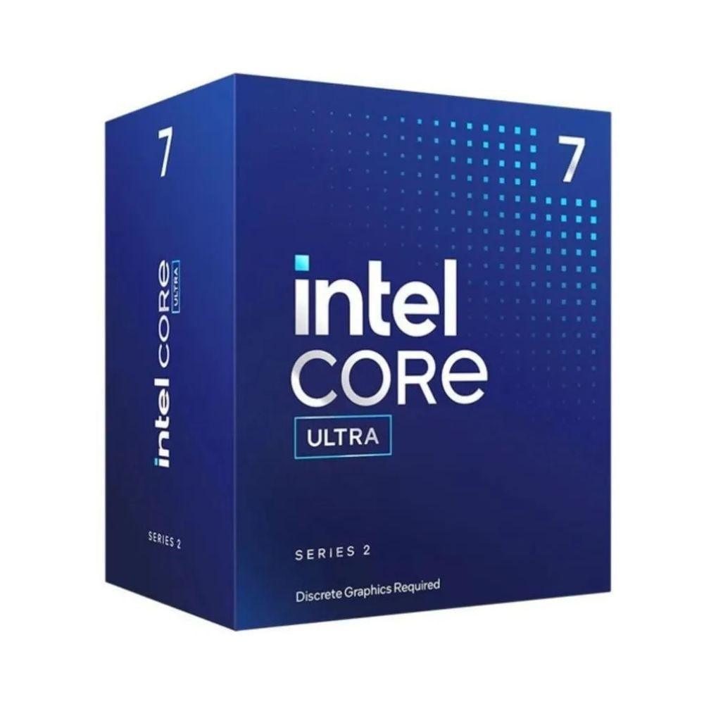 Procesador Intel Core Ultra 7 265 2.40/5.30GHz, 30 MB Intel Smart Caché, LGA1851