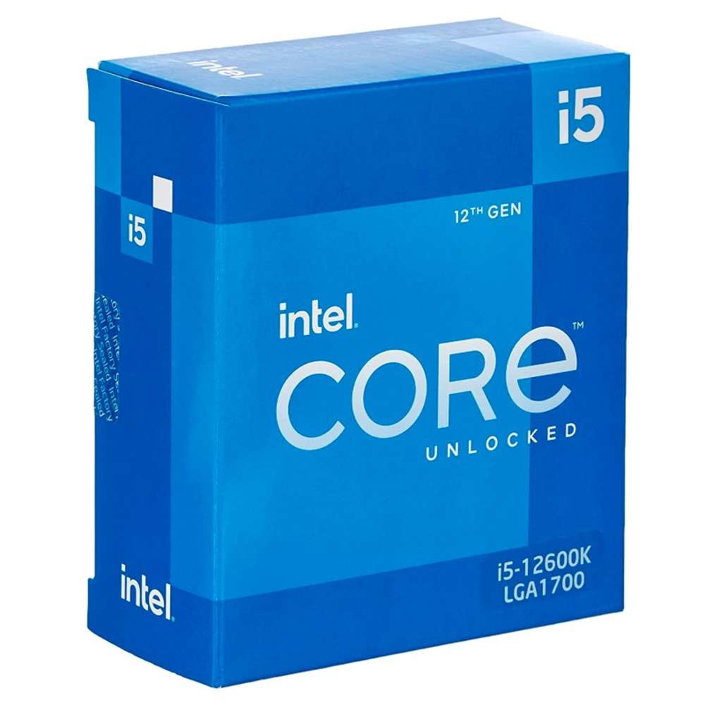 Procesador Intel Core i5-12600K 3.70 / 4.90GHz, 20MB Caché L3, LGA1700, 125W