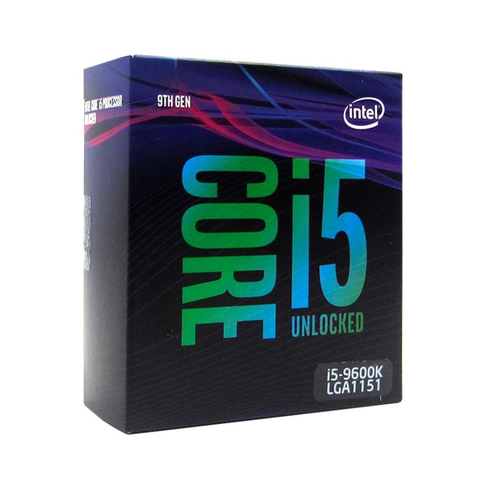 Procesador Intel Core i5-9600K, 3.70 GHz, 9 MB Caché L3, LGA1151, 95W