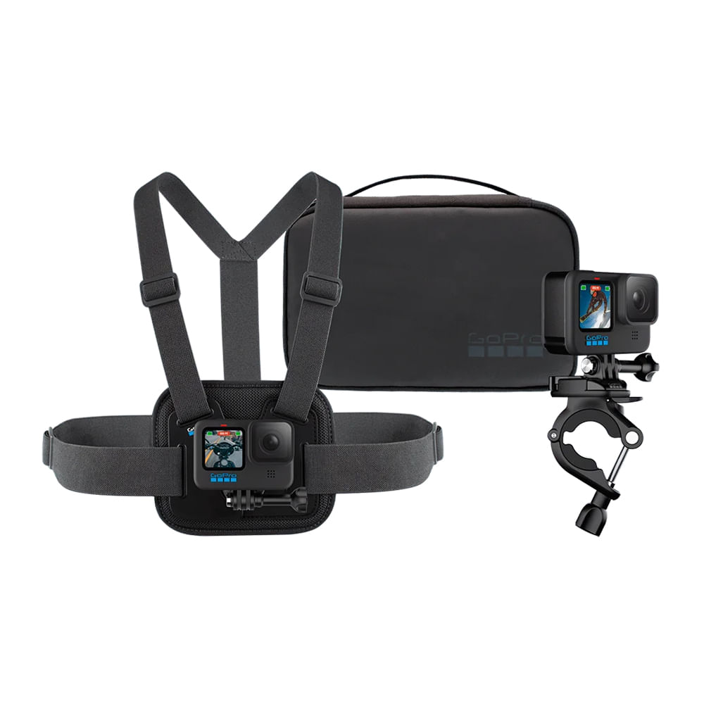 Kit de Accesorios GoPro AKTAC-001 para Cámara de Acción - Ideal para Aventura y Grabación Extrema