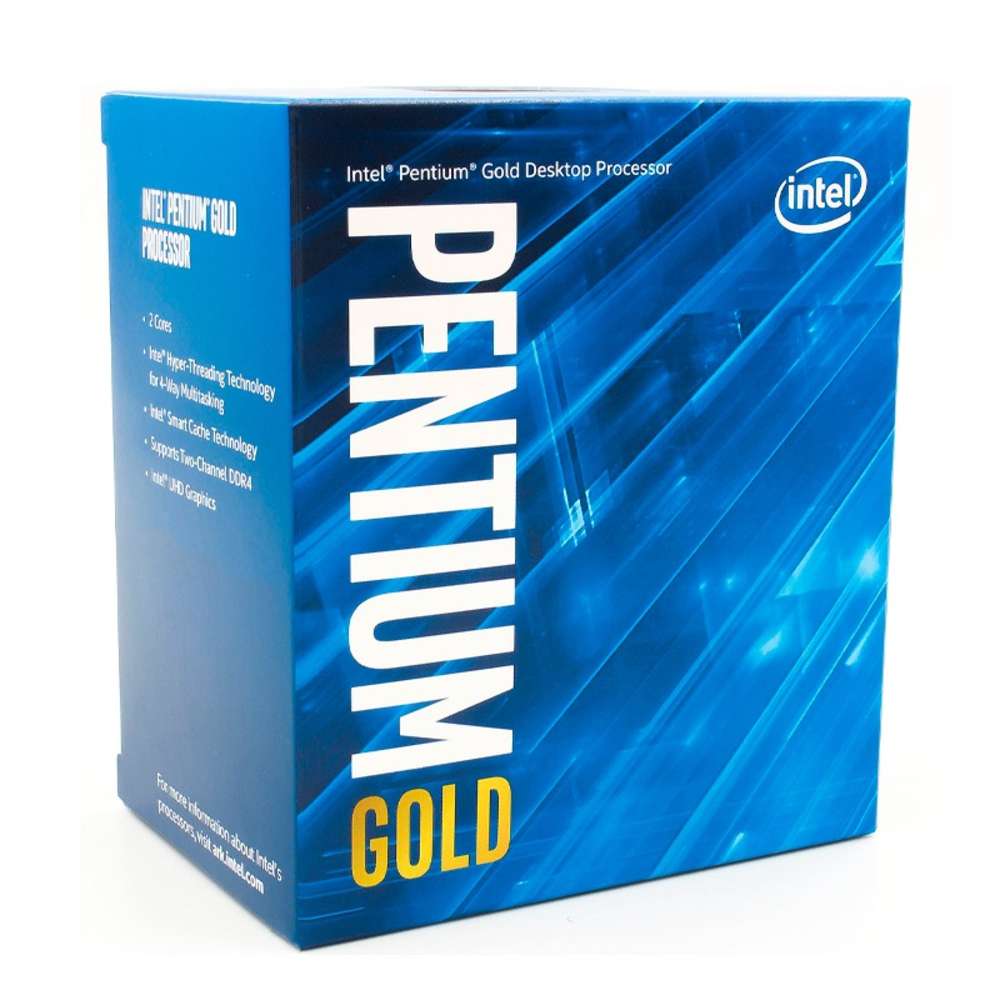 Procesador Intel Pentium Gold 4.10GHz 4MB SmartCache LGA1200, 58W