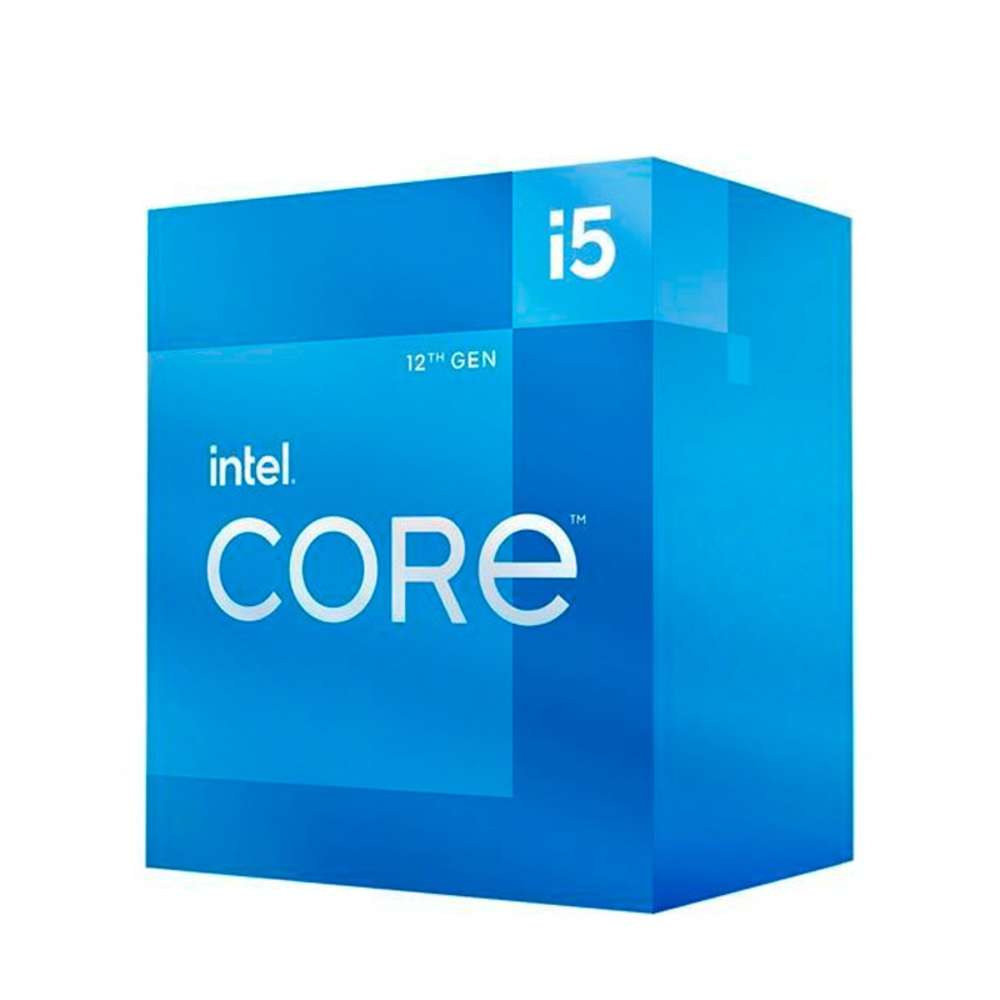 Procesador Intel Core i5-12500 3.00 / 4.60GHz, 18 MB Intel Smart Caché, LGA1700
