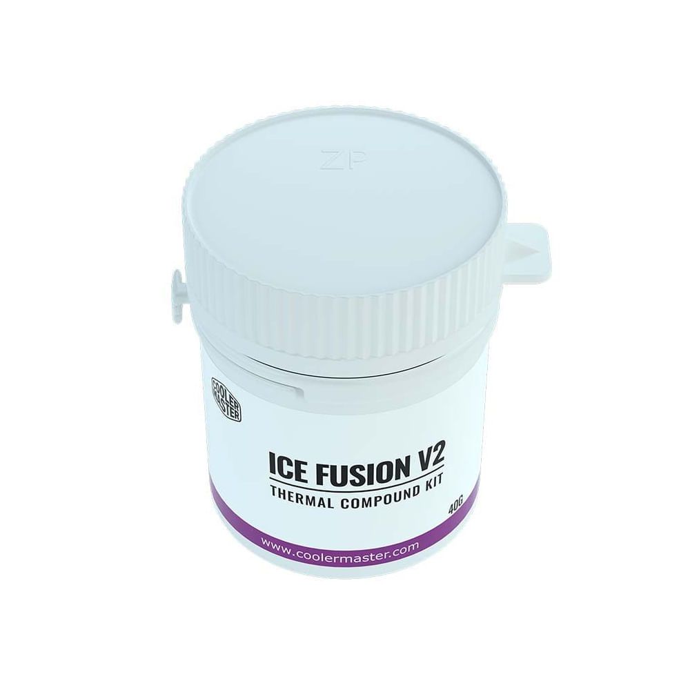 Pasta Térmica Cooler Master IceFusion V2 - Eficiencia Superior para Refrigeración de CPU